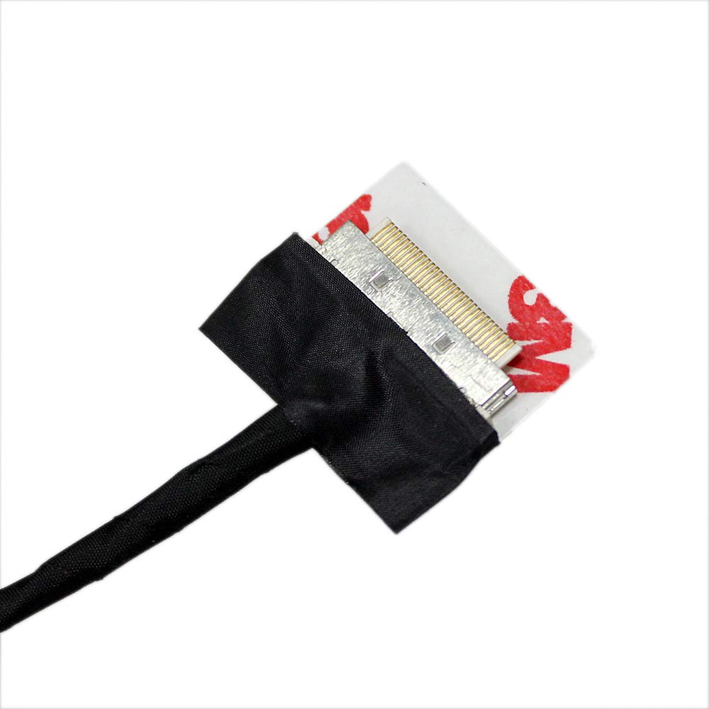 Zahara LCD EDP LED Touch Screen Display Cable 40Pin Replacement for HP 15T-BR 15-BW 15T-BW 15Z-BW 15T-BS 250 G6 255 G6 15-BS 15-BS060WM 15-BS020WM