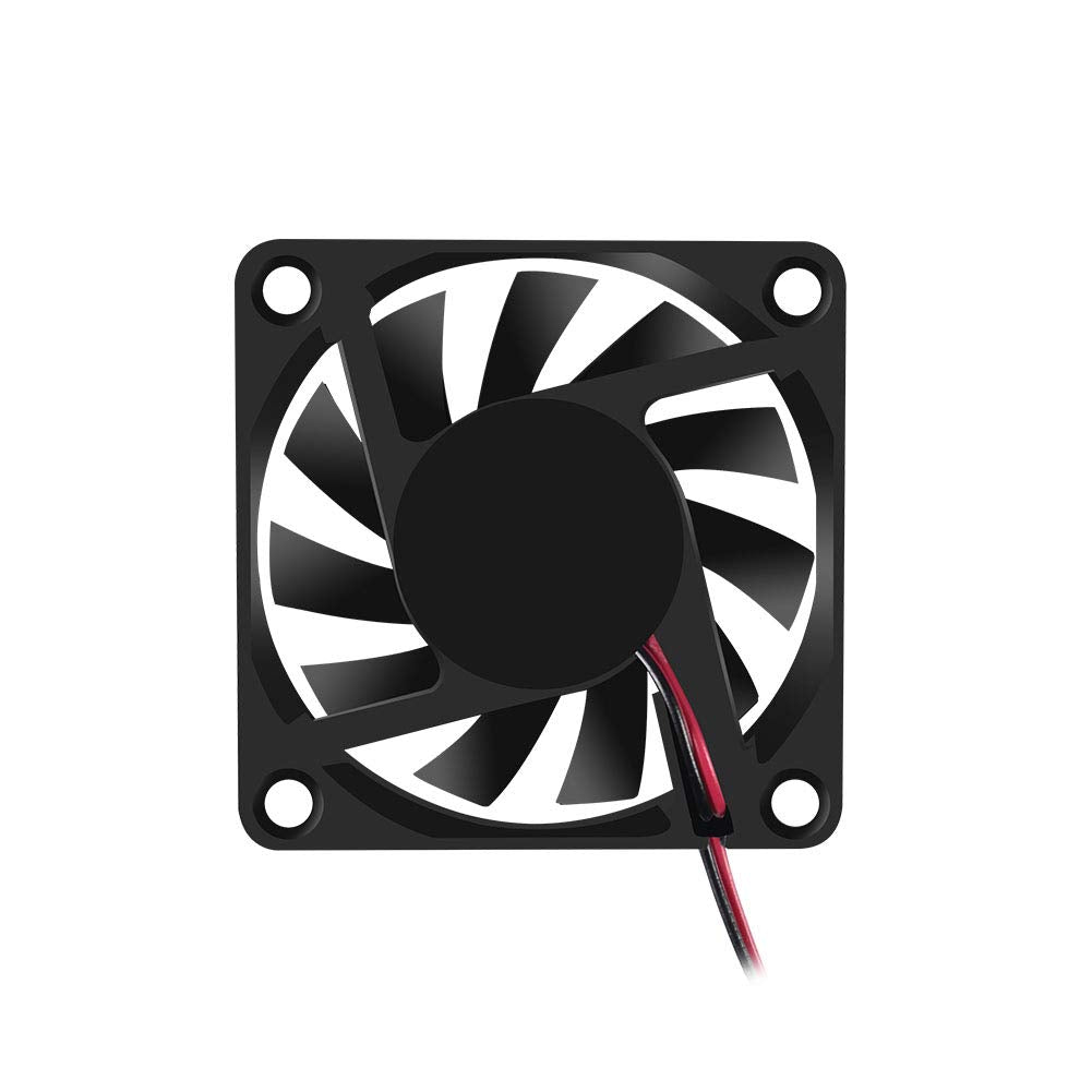 4PCS Dual Ball Bearings Fan 60x60x10mm DC 12V 6010 Brushless Cooling Fan, Replacement Ball Bearing 60mm 10mm Fan for Cooling DIY PC Computer Case Fan