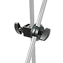 Hamilton KB200M Universal Boom Clamp, Multi-Fit Mount for Speaker, Microphone, and Lighting Stands