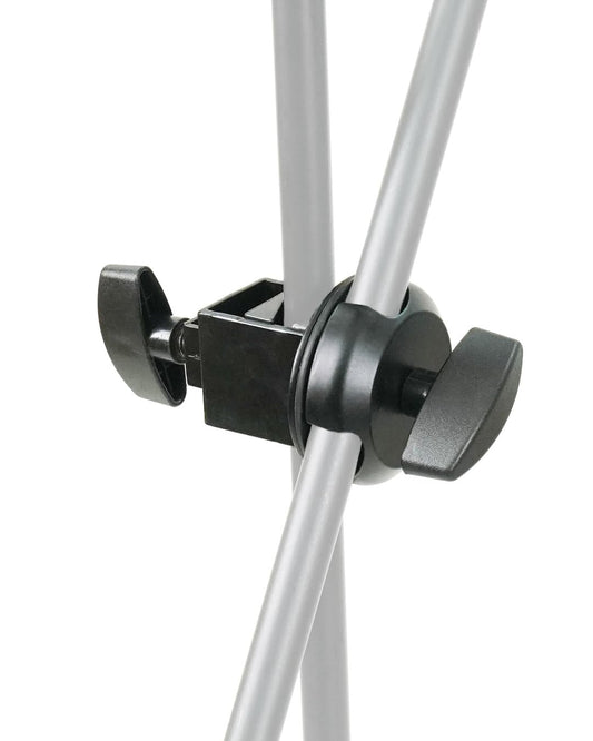 Hamilton KB200M Universal Boom Clamp, Multi-Fit Mount for Speaker, Microphone, and Lighting Stands