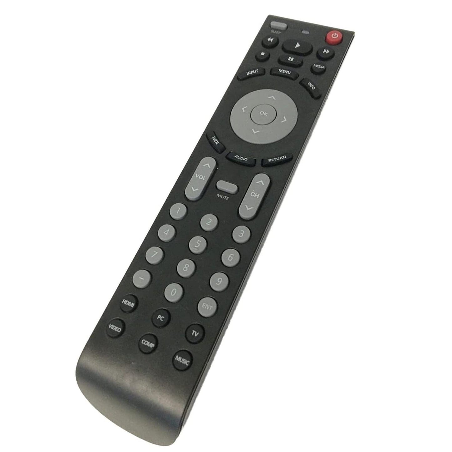Beyution RMT-JR01 Replacement Remote Control Fit for JVC TV JLE47BC3001 JLE47BC3500 JLE42BC3500 JLC32BC3002 JLC37BC3002 JLC42BC3002 JLC47BC3002