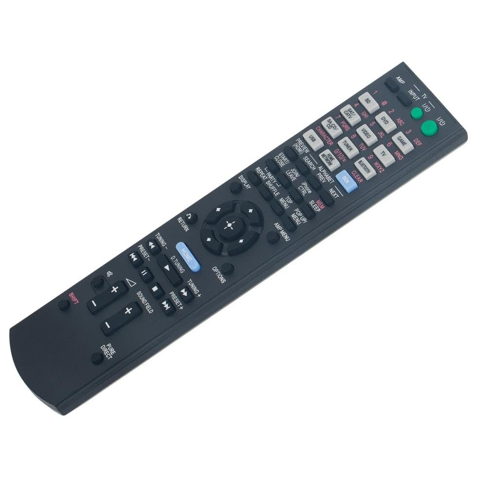 RM-AAU170 Replacement Remote Control for Sony AV Stereo Receiver Home Theater System in Living Rooms or Rooms, No Programming or Pairing Needed