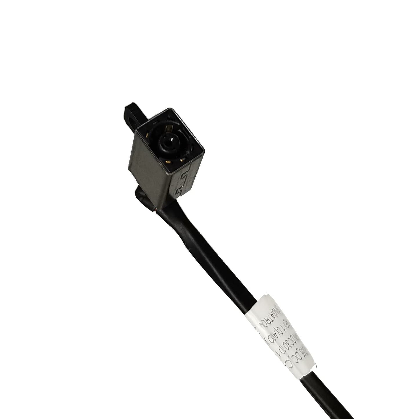(2pcs Pack) Ispiron 3593 DC Jack Power Replacement Charging Port Parts for Dell Inspiron 15 3593 3405 3501 5593 14 5493 -Black