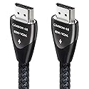 AudioQuest Carbon 48 0.75m 8K-10K 48Gbps HDMI Cable (2.5ft)
