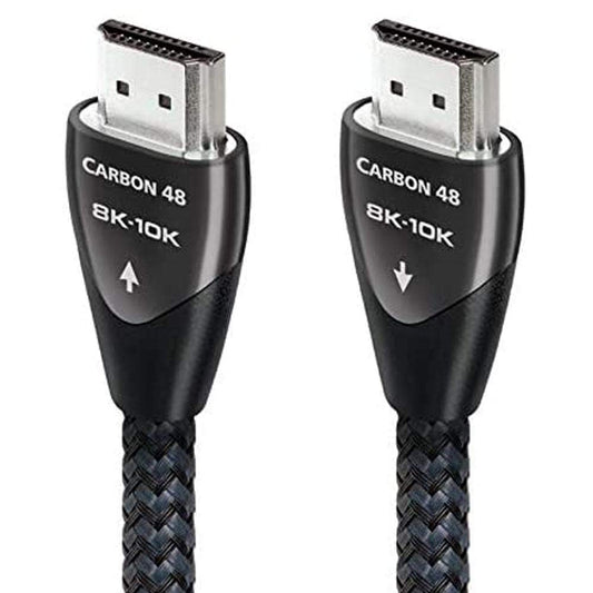 AudioQuest Carbon 48 0.75m 8K-10K 48Gbps HDMI Cable (2.5ft)