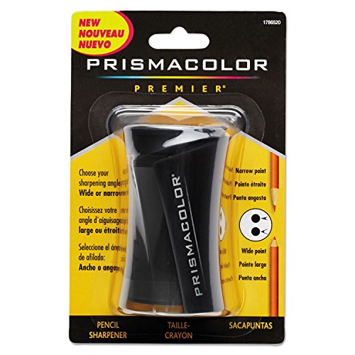Prismacolor Premier Pencil Sharpener - Writing, Drawing, Sketching, Art Supplies
