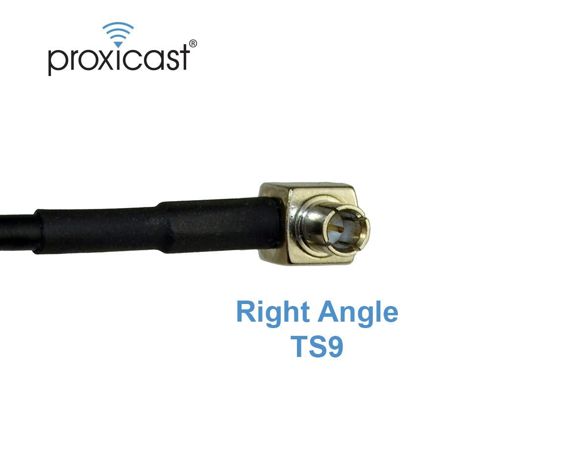Proxicast 5 dBi External 4G / LTE Magnetic Antenna for AT&T Nighthawk M5 / MR5100, M1 / MR1100, Velocity 2, Verizon Jetpack 8800L & Others MiFi