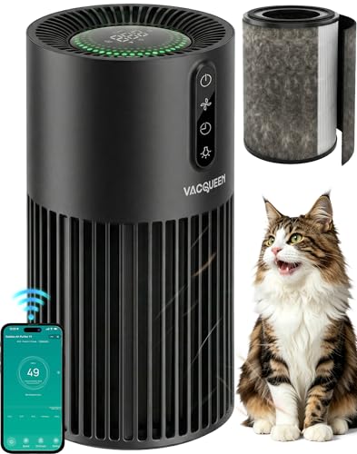Vacqueen Air Purifiers for Home Pets
