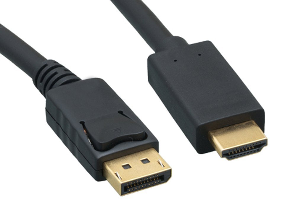 Cablelera 4K DisplayPort to HDMI Cable (ZC2520MM-06)