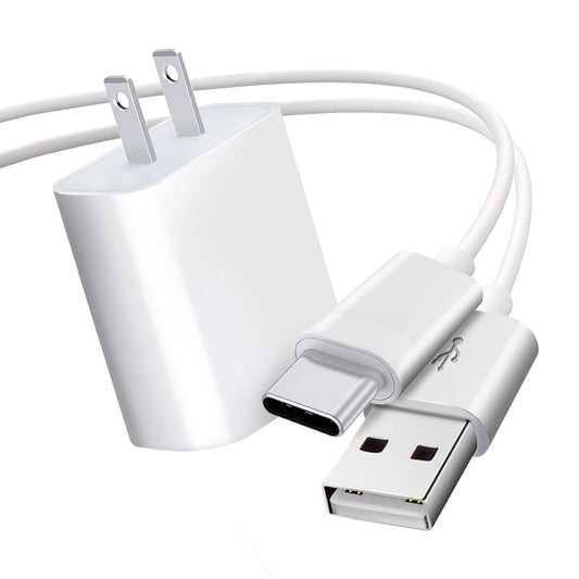 USB Type C Charger Compatible with Waterpik WF-20 WF-20CD010 Cordless Water Flosser, 5V 2A USB C Power Adapter for WF-17CD017-1 WF-30CD WF-20CD010