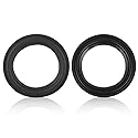 Speaker Surround Foam, Replacement Subwoofer Rubber Rim Circle Side Woofer Repair Part(5-inch)