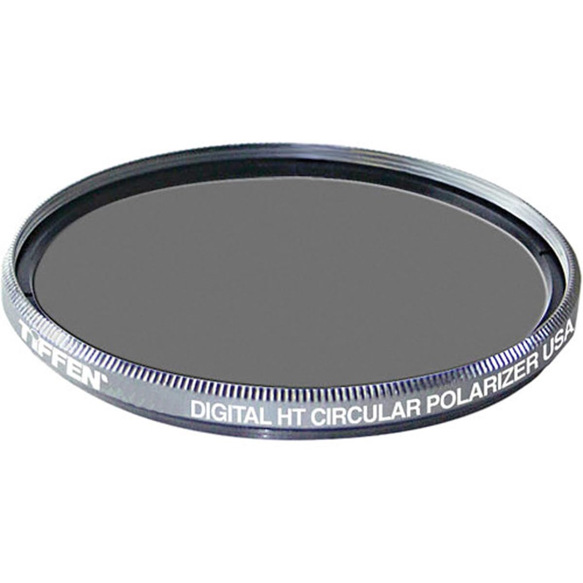 Tiffen 55mm Digital HT Multi Coated Circular Polarizer Camera Lens Filter