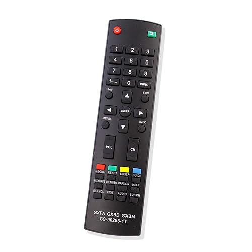 New Replaced TV Controller Remote Control for Sanyo GXFA GXBD GXBM CS-90283-1T