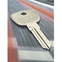 KEY BLANK FOR BMW E30. E28. E24, E23, M3, M5, & M6 UNCUT BMW3 / X144