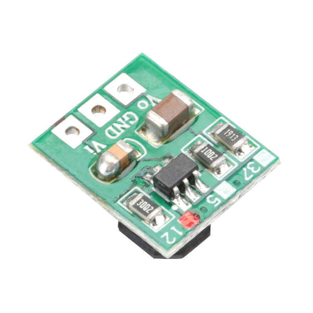 1 pcs Boost Module Mini Adjustable Step-Up Circuit Board DC to DC Power Converter Voltage Regulator Module(12V)