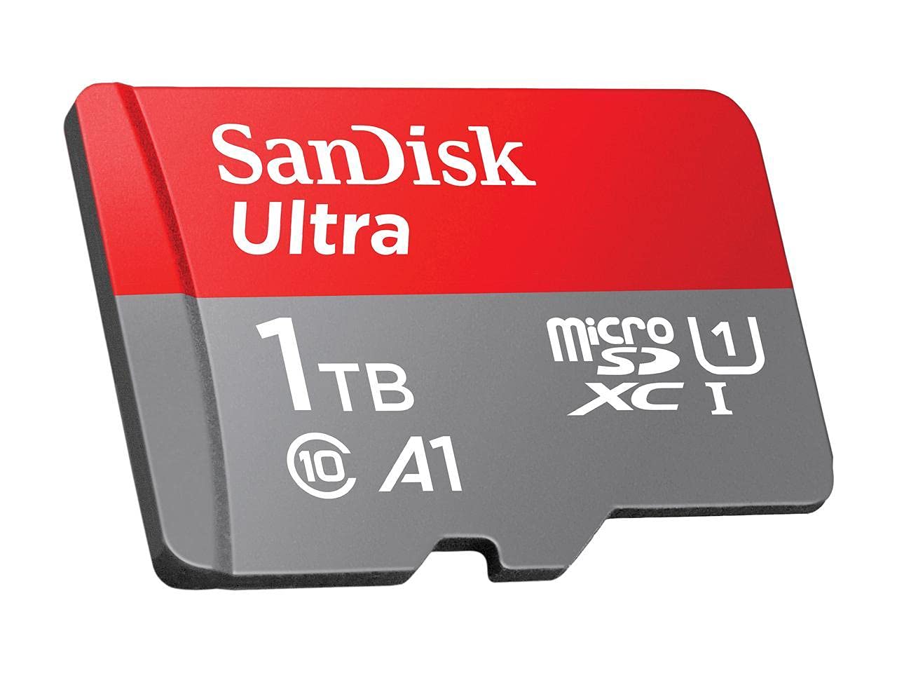 SanDisk 1TB Ultra Micro SD Card for Motorola Cell Phone Works with Moto E 2020, Moto E7, Moto G Power, Edge+ (SDSQUA4-1T00-GN6MN) Bundle with (1)