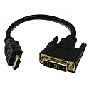 MyCableMart 6inch HDMI/DVI-D Combination Cable (28 AWG Gold Plated