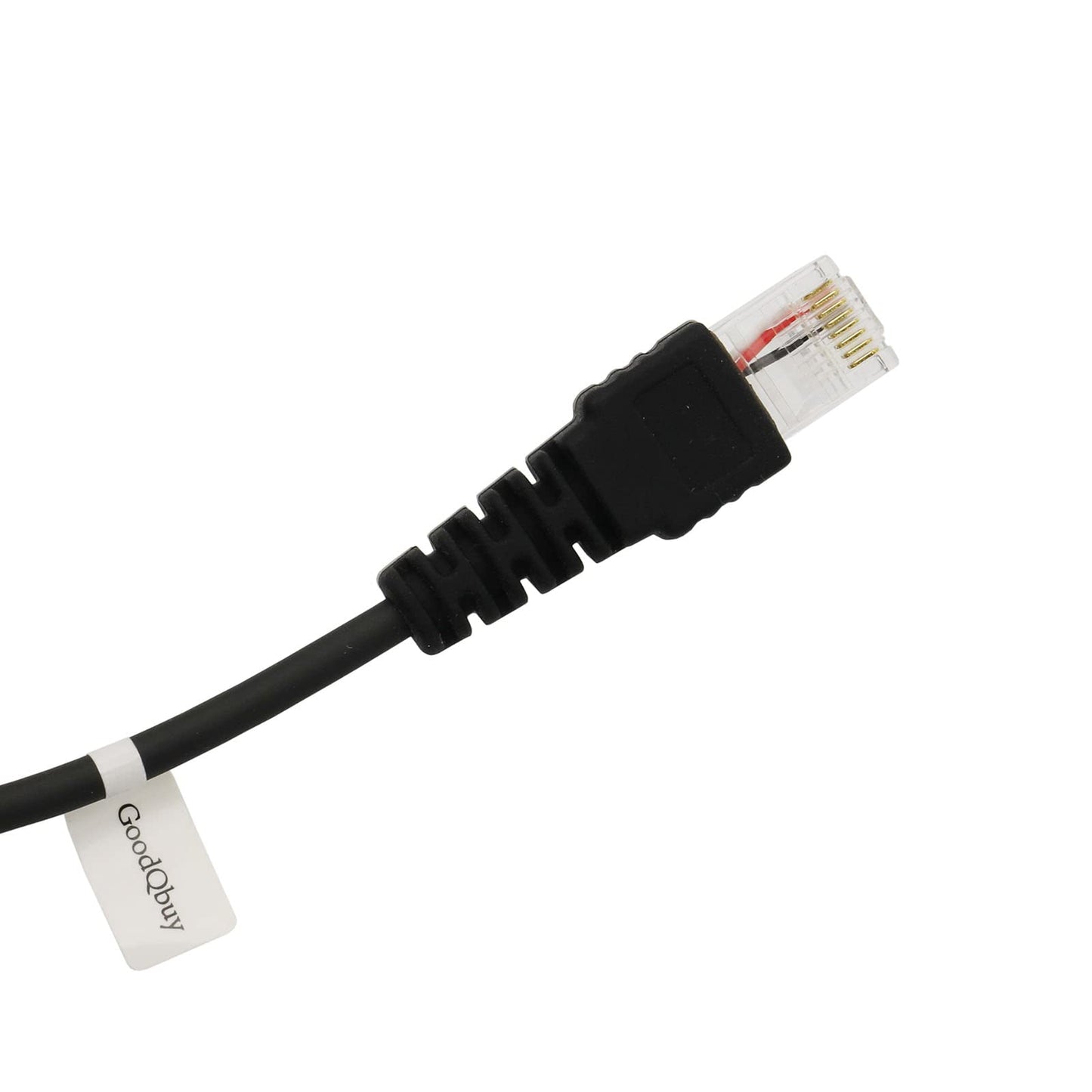 GoodQbuy USB Programming Cable CT-104 CT-104A for Yaesu/Vertex Radios VX-1000 VX-2000 X-2100 VXR-5000 VXR-7000 VX-7200 RJ-45 8-pin