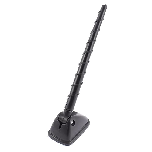 uxcell Universal Car Roof Mount Flexible Decorative Antenna Decoration Black