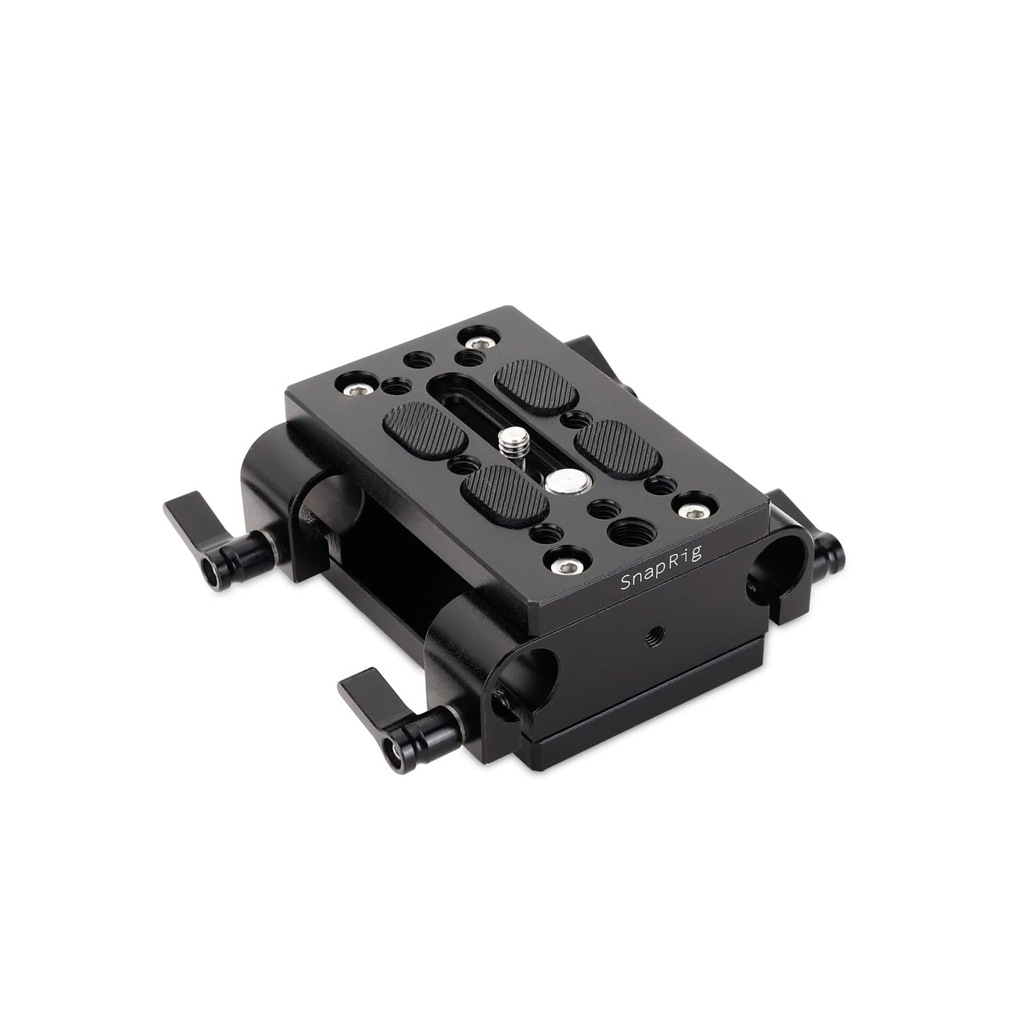PROAIM SnapRig Camera Baseplate with Tripod Mount. Dual Mounting & 15mm Rod Support. (BP-01)