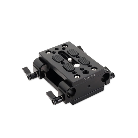 PROAIM SnapRig Camera Baseplate with Tripod Mount. Dual Mounting & 15mm Rod Support. (BP-01)