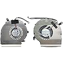 Replacement Fan for MSI GE62VR GP62VR GP62MVR 6RF 7RF CPU & Gpu Cooling Fan PAAD06015SL N366 N371