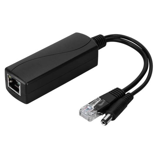 Sonew Gigabit Poe Splitter 48V to 12V Injector Power Supply for