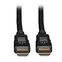Tripp Lite High Speed HDMI Cable with Ethernet, High-Definition Video 4K x 2K, Digital Video with Audio (M/M), 25-ft. (P569-025)
