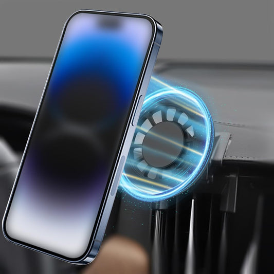 Zchan Car Phone Holder Mount for Volvo S90/V90 2017-2026 Car Accessories Car Mount 360°Rotation for Car Phone Holder Magnetic Hands Free Compatible