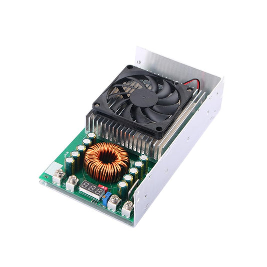 1500W 50A High Power DC-DC Adjustable Step Down Module Buck Converter DC25-90V to DC2.5V-60V Power Supply Module Voltage Regulator