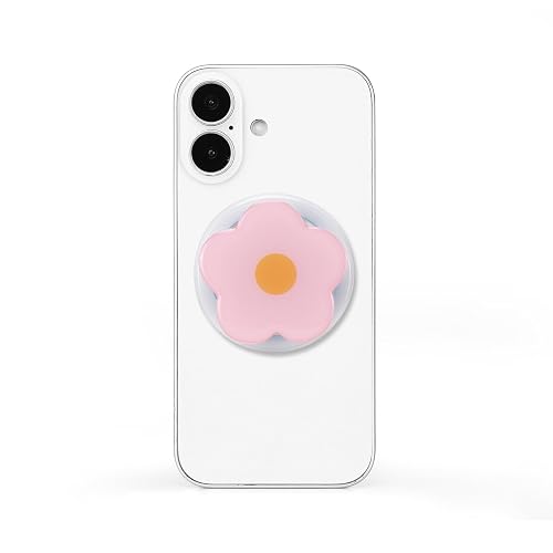 Magnetic Phone Grip Collapsible Cute Floral Series Hold Phone Grip Stand Include Adapter Ring for Smartphone Tablet Cell Phone Accessory Compatible