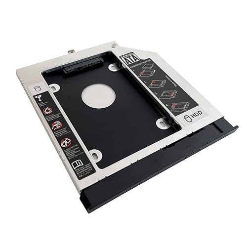 2nd HDD SSD Hard Drive Optical Bay Frame Caddy Frame Tray for Lenovo ThinkPad E570c E570 E575 only