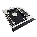 2nd HDD SSD Hard Drive Optical Bay Frame Caddy Frame Tray for Lenovo ThinkPad E570c E570 E575 only