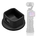 Black Silicone Non-Slip Desktop Mount Compatible for DJI Osmo Pocket 3, Silicone Base Gimbal Adapter Stabilizer with a Portable Charging Opening