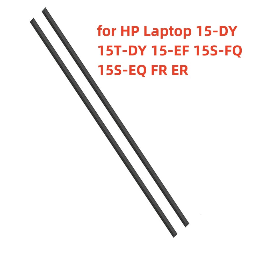 Laptop Rubber Feet Strips Replacement for HP 15-DY 15T-DY 15S-FQ 15-EF 15S-EQ FR ER TPN-Q222/Q230 for Laptop Bottom Cover Non-Slip Silicone Bumper