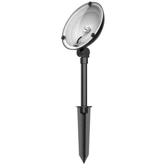 Malibu Low Voltage Landscape Lighting, 20 Watt Metal Floodlight Outdoor Spotlight Waterproof Lighting for Driveway, Yard, Lawn, Flood, Garden, Outdoor