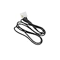 LXOINAGO AUX Audio Input 3.5mm Adapter Cable Compatible for Toyota Corolla Prius 4Runner Camry Highlander