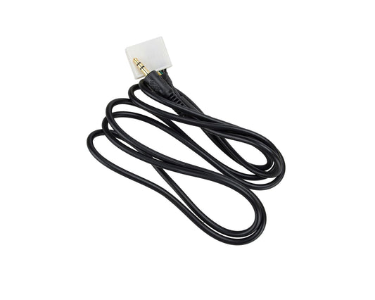 LXOINAGO AUX Audio Input 3.5mm Adapter Cable Compatible for Toyota Corolla Prius 4Runner Camry Highlander