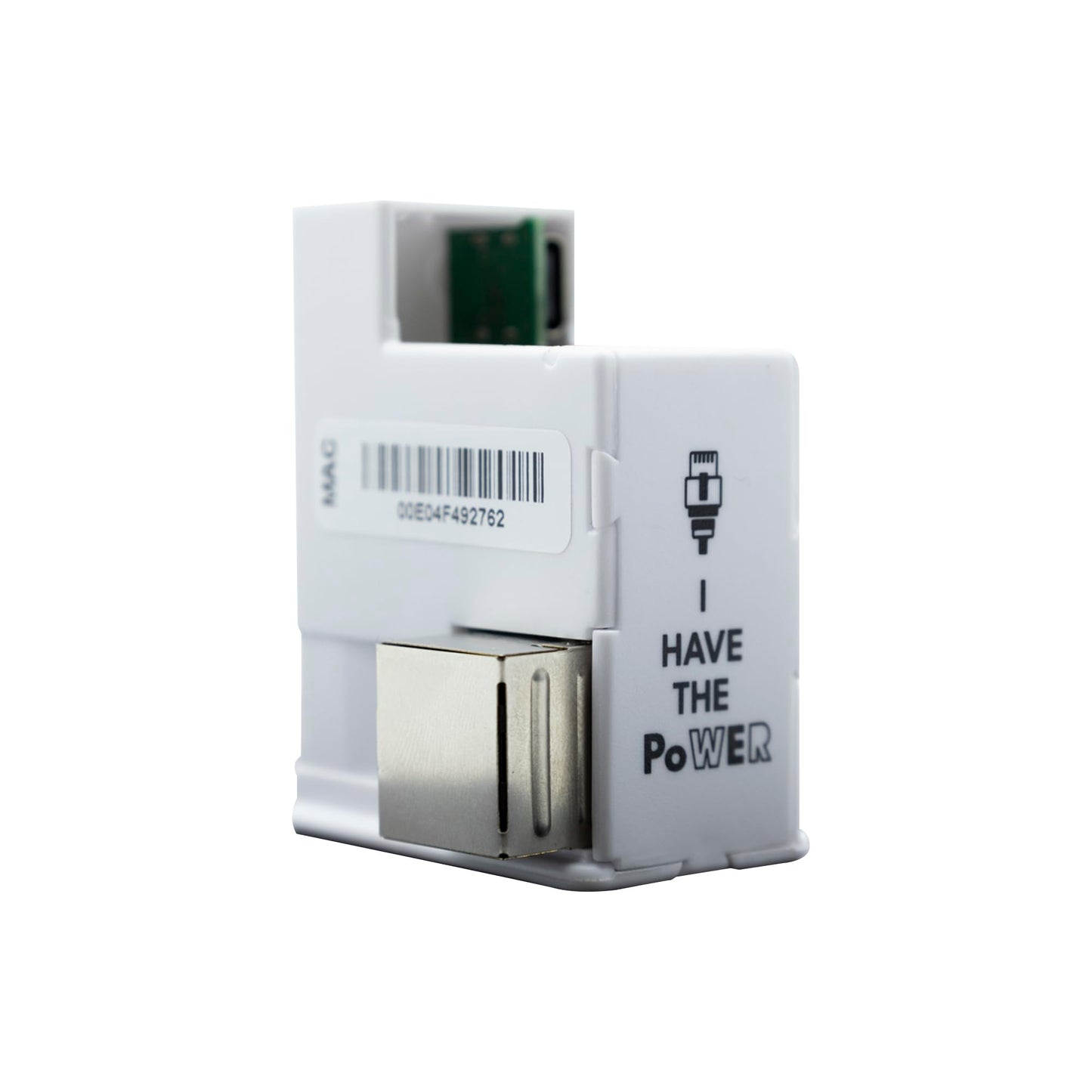 PoE Texas in-Wall PoE to USB-C Power & Data Adapter, 12W