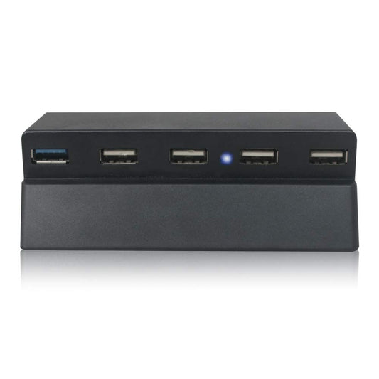 Bealuffe USB Hub for PS4Slim Gaming Console, USB Extender Splitter, Extra USB Ports