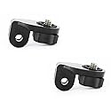 Octo Mount | 2 pc Universal Gimbal Conversion Adapter Set for Sony Cam, Xiaomi, or GoPro. Has Camera Screw (1/4-Inch 20), Easily Connect Action Camera