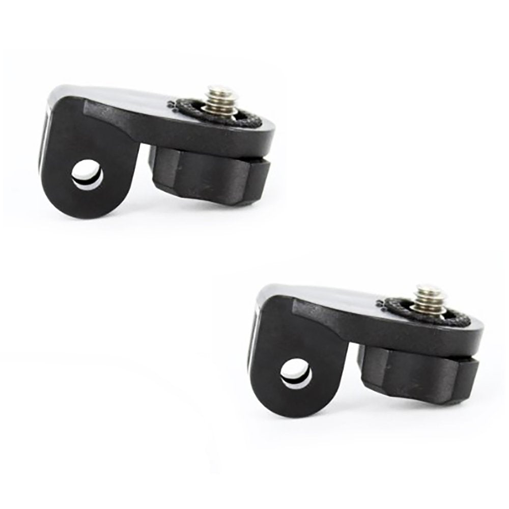 Octo Mount | 2 pc Universal Gimbal Conversion Adapter Set for Sony Cam, Xiaomi, or GoPro. Has Camera Screw (1/4-Inch 20), Easily Connect Action Camera