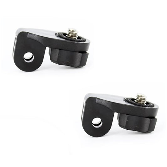 Octo Mount | 2 pc Universal Gimbal Conversion Adapter Set for Sony Cam, Xiaomi, or GoPro. Has Camera Screw (1/4-Inch 20), Easily Connect Action Camera