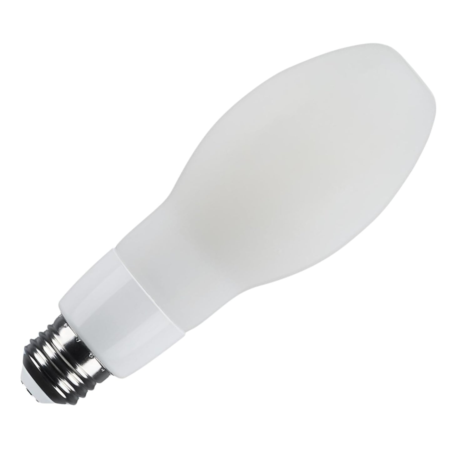 Satco 15W LED HID Replacement ED17 Bulb, 5000K Daylight, E26 Medium Base, 2000 Lumens, Ballast Bypass, Enclosed Fixture Rated, IP65 Wet Location