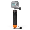 AKASO Waterproof Floating Hand Grip Action Camera Accessories for Gopro Hero 13/12/11/10/ 9/Max/DJI Osmo Action EK7000/Brave 4/Brave 7 LE/Brave 7