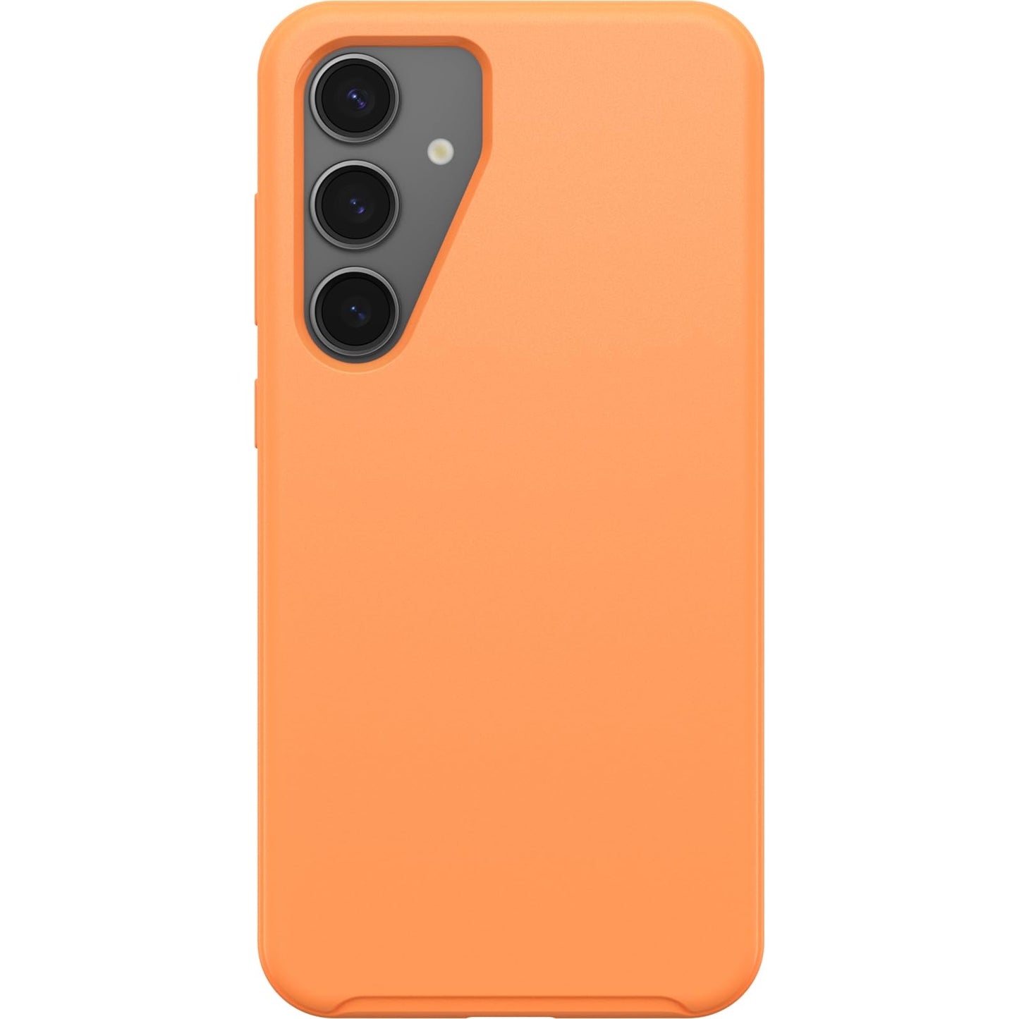OtterBox Samsung Galaxy S24+ Symmetry Series Case - Sunstone (Orange), Ultra-Sleek, Wireless Charging Compatible, Raised Edges Protect Camera & Screen
