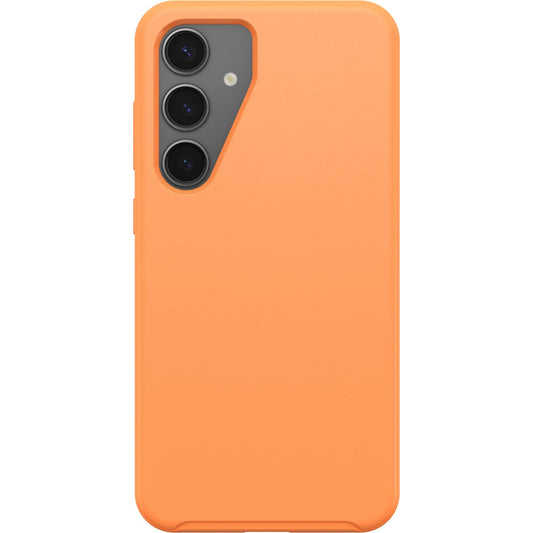 OtterBox Samsung Galaxy S24+ Symmetry Series Case - Sunstone (Orange), Ultra-Sleek, Wireless Charging Compatible, Raised Edges Protect Camera & Screen