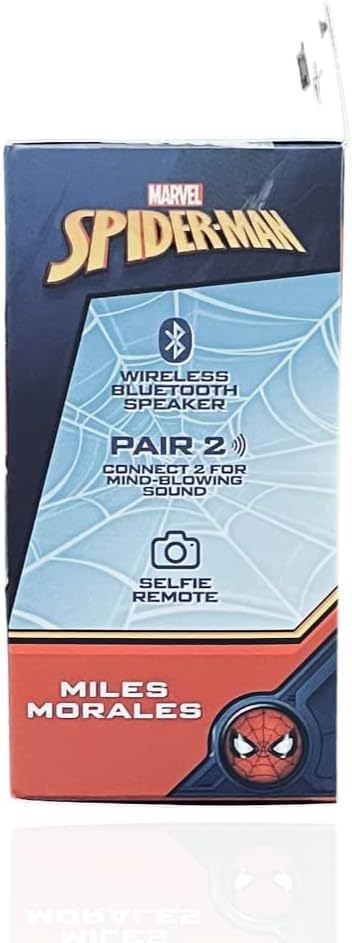 Bitty Boomers Marvel: Into The Spider-Verse - Miles Morales - Mini Bluetooth Speaker
