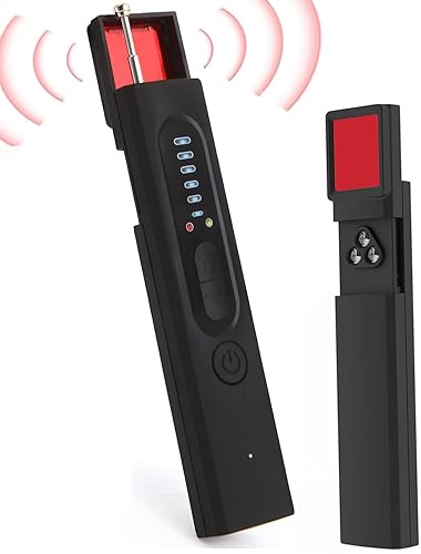 Hidden Camera Detector, Anti-Spy Camera Detector-Hidden Device GPS Detector,Rf Wireless Signal Scanner,Bug Detector,Camera Detector for Hotels, Home