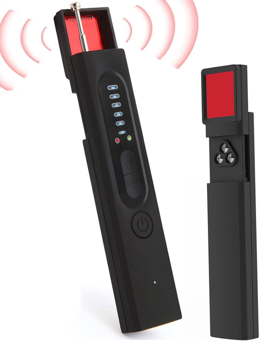 Hidden Camera Detector, Anti-Spy Camera Detector-Hidden Device GPS Detector,Rf Wireless Signal Scanner,Bug Detector,Camera Detector for Hotels, Home